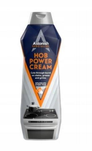 Astonish Hob Power Cream Čistiace mlieko na indukciu