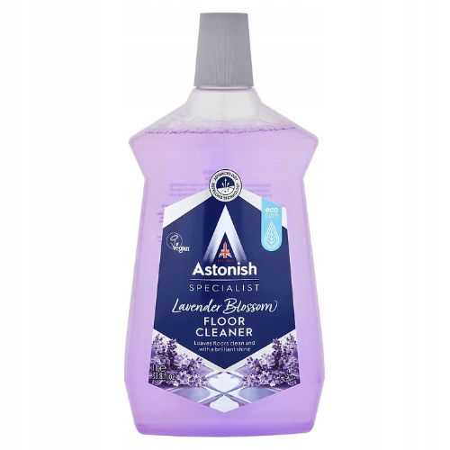 Astonish Špecializovaný čistič na podlahy Lavender Blossom s vôňou levandule