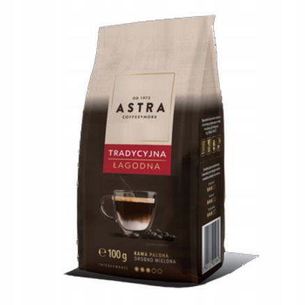 Astra Tradičná jemná káva 100 g