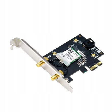 Asus AX1800 Dvojpásmová Wi-Fi karta Bluetooth 5.2 PCIe PCE-AX1800 80