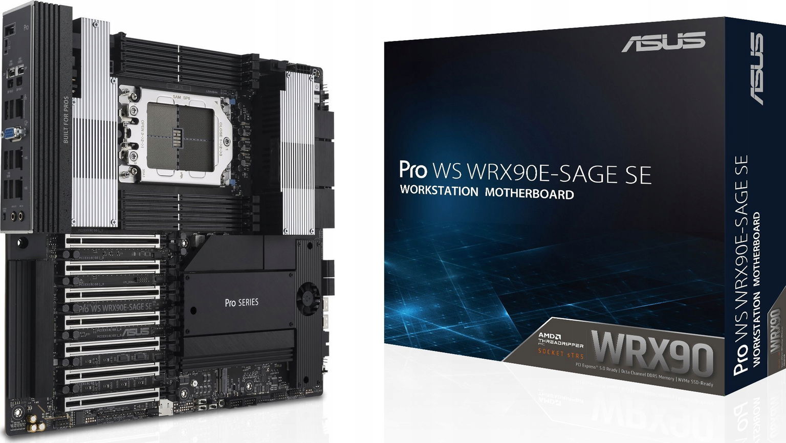Asus Pre Ws WRX90E-SAGE Se Socket Amd WRX90 sSTR5 Eeb