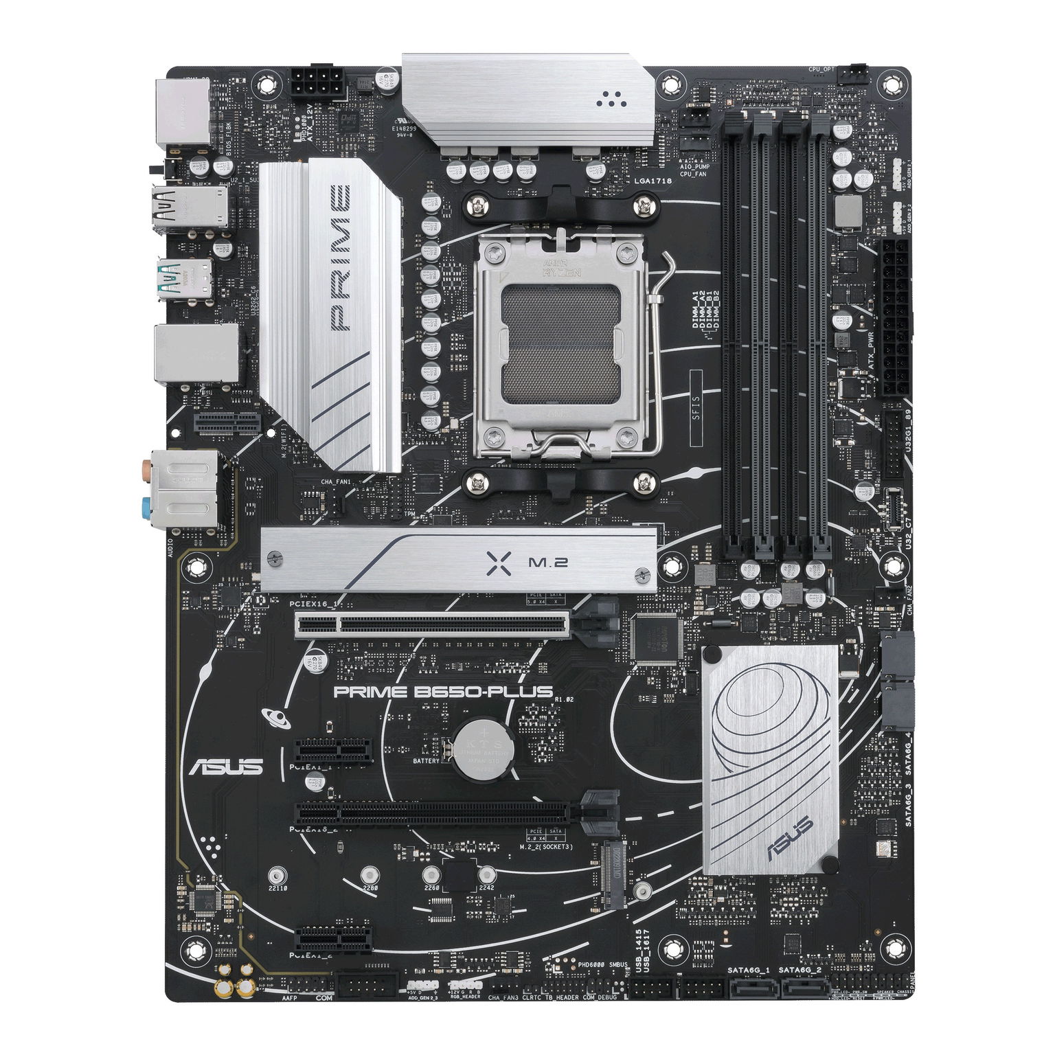 Asus Prime B650-PLUS-CSM Amd B650 Zásuvka AM5 Atx