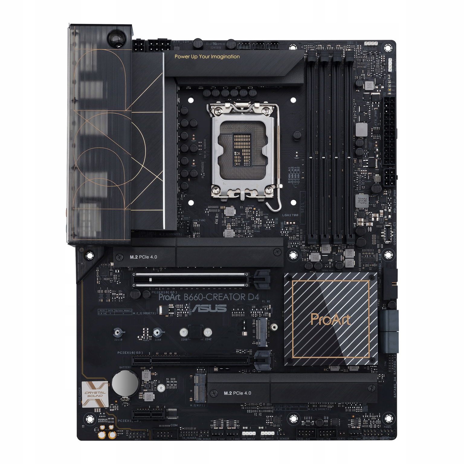 Asus Proart B660-CREATOR D4 Intel B660 Lga 1700 Atx