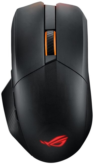 Asus Rog Chakram X Origin, Rgb podsvietená bezdrátová myš, 11 programov