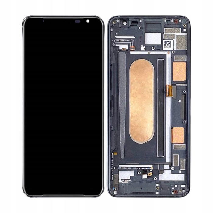 Asus Rog Phone 3 (ZS661KS) LCD Display Touchscreen Frame Black