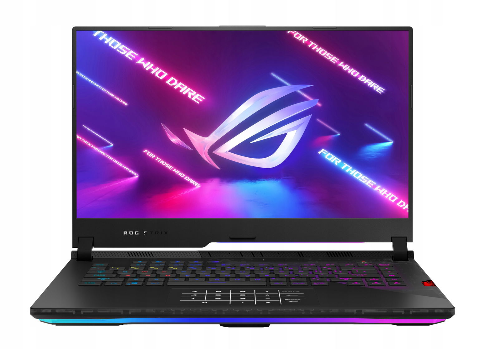 Asus Rog Scar 15 R7-5800H 16GB 2TB RTX3070 Win10