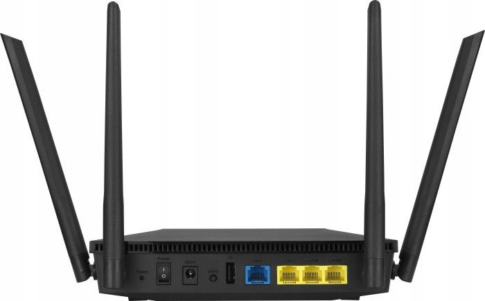 Asus RT-AX53U 802.11ax router (Wi-Fi 6)