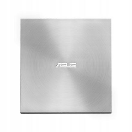 Asus SDRW-08U7M-U Externý Dvd±rw disk (±r DL) Dvd-ram strieborný