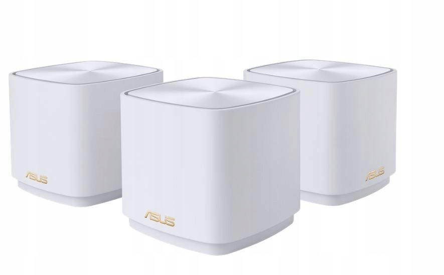 Asus Systém ZenWiFi XD4 Plus WiFi 6 AX1800 3-pack