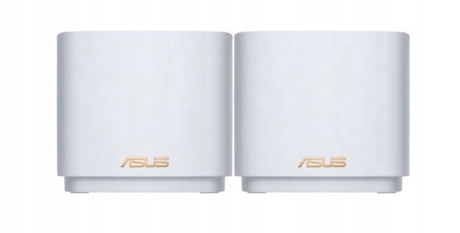 Asus Systém ZenWiFi XD4 PlusWiFi 6 AX1800 2-pack
