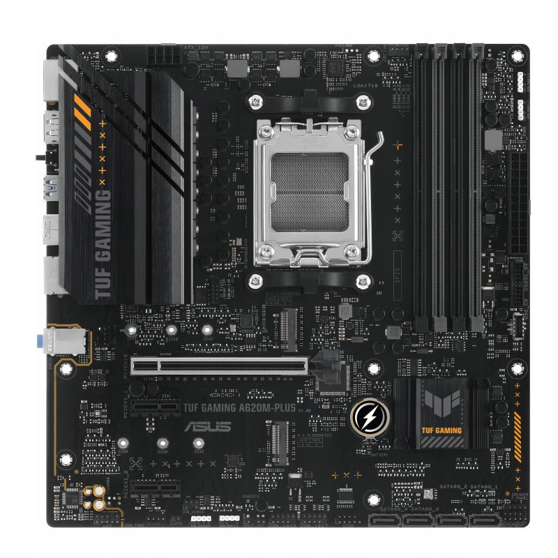 Asus Tuf Gaming A620M-PLUS Rodina procesorov Amd Zásuvka procesora A