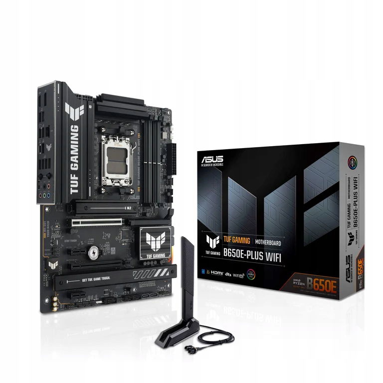 Asus Tuf Gaming B650-PLUS Wifi Amd B650 Socket AM5 Atx