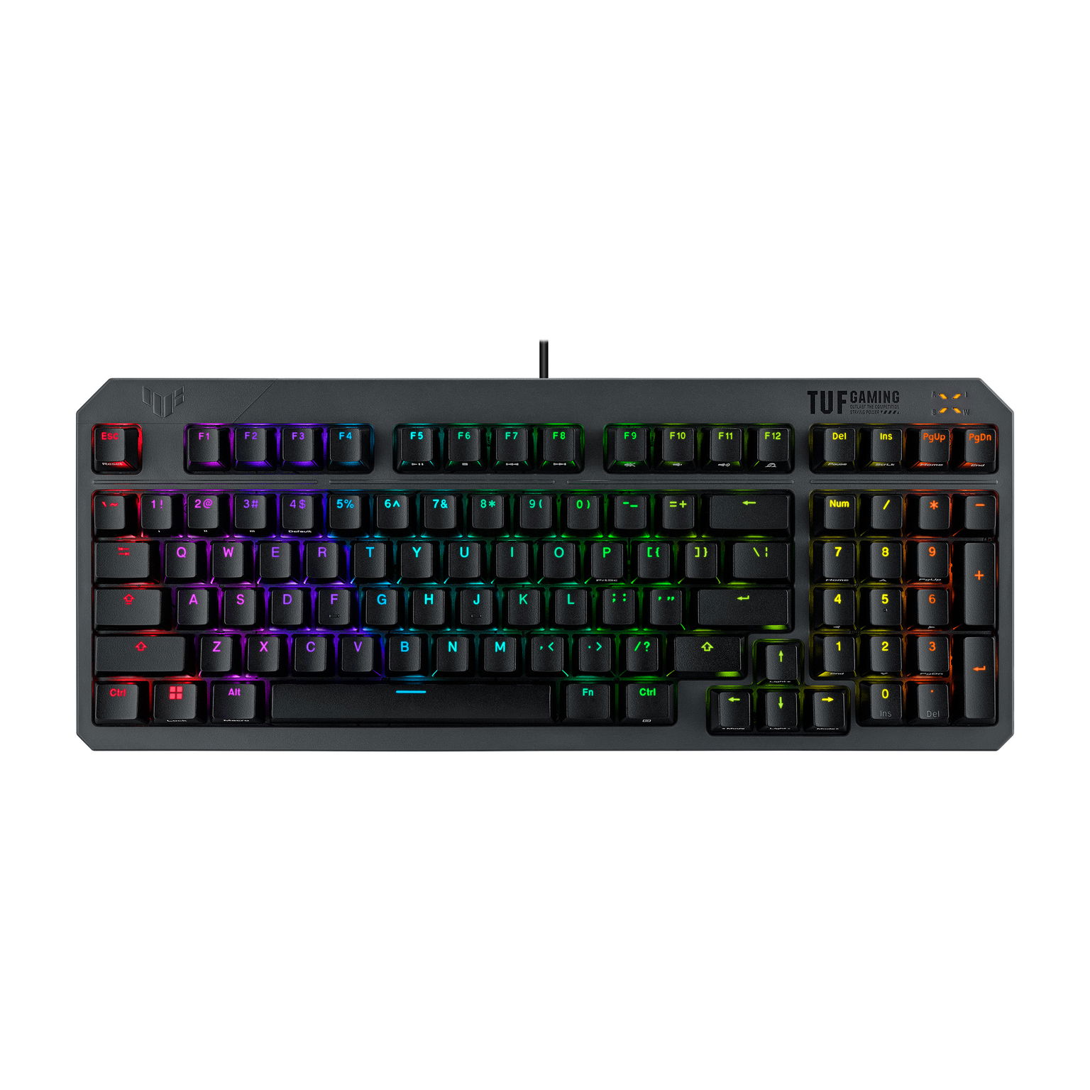 Asus Tuf Gaming K3 Gen II, Sk/sk