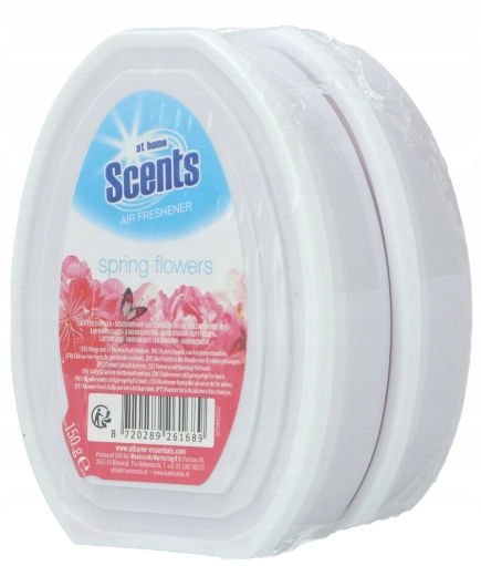At Home clean, Spring Flowers, Osviežovač vzduchu v géli, 150 g