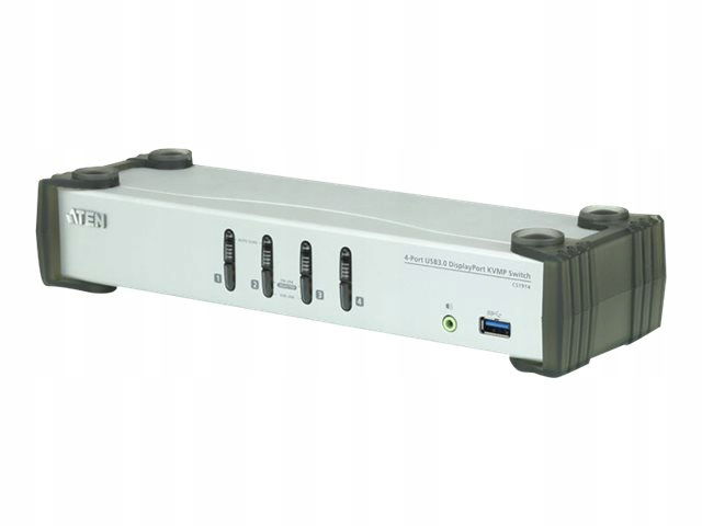 Aten CS1914-AT-G 4K DisplayPort Kvm Switch Aten