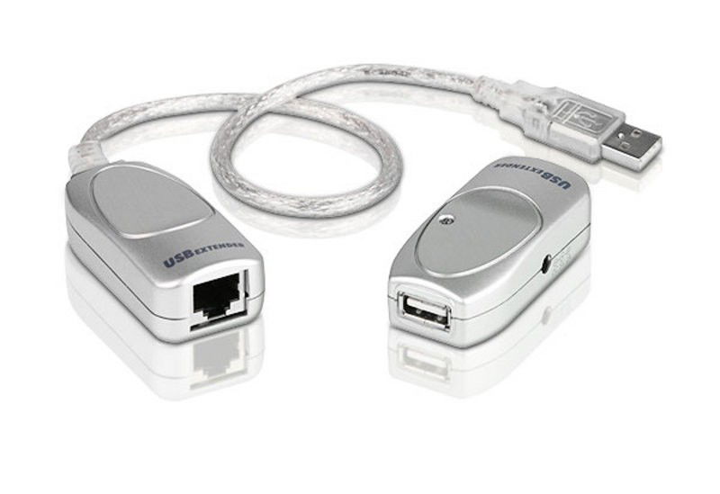 Aten Predlžovač Usb Cat 5 (do 60 m) UCE60