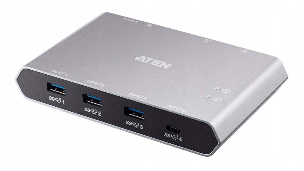 Aten US3342 prepínač Kvm strieborný