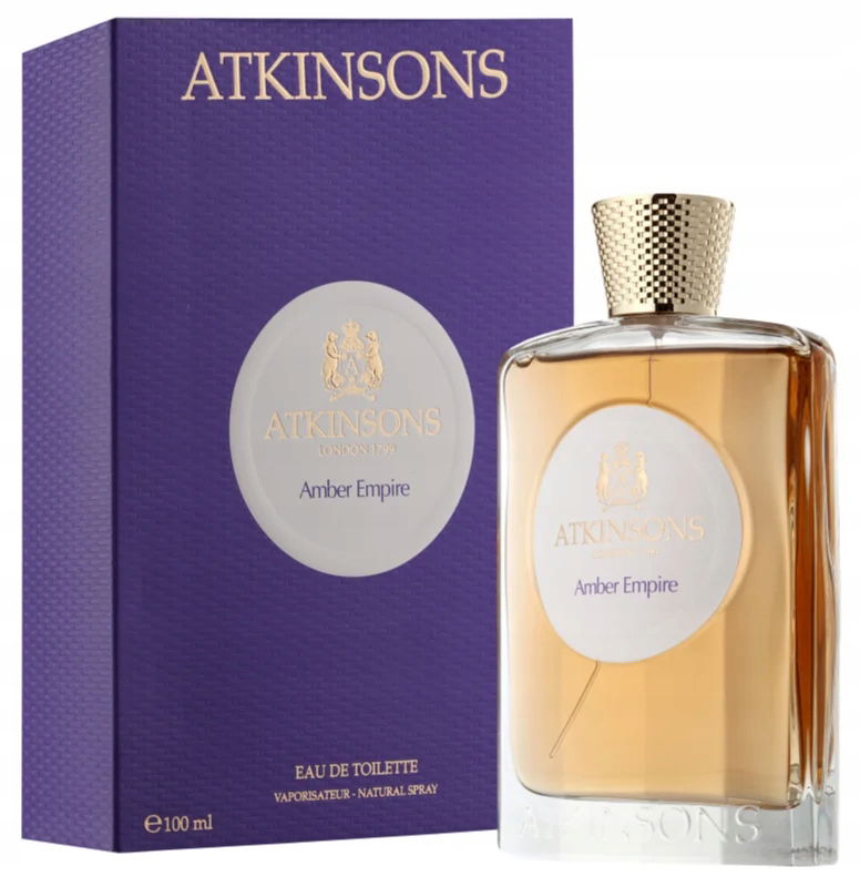 Atkinsons Amber Empire 100ml Edt