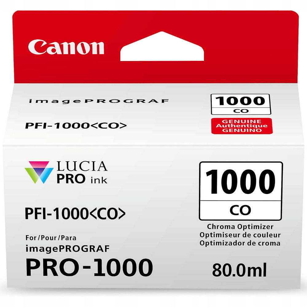 Atrament Canon 0556C001 4549292046625 transparentný Clear