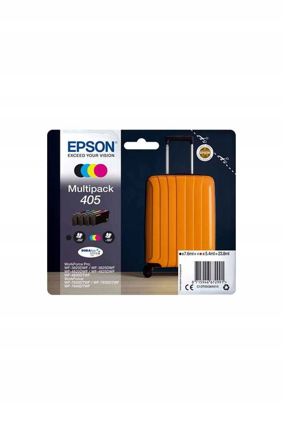 Atrament Epson 405 C13T05G64010 set