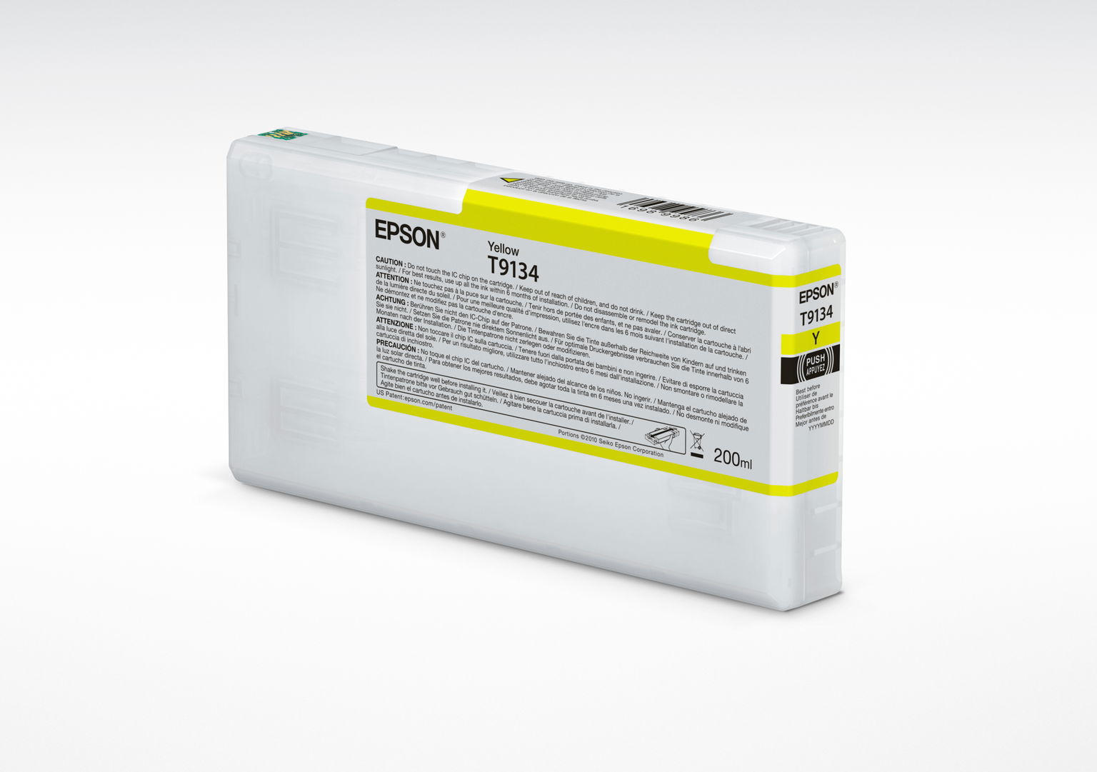 Atrament žltý Epson 1 ks, ks