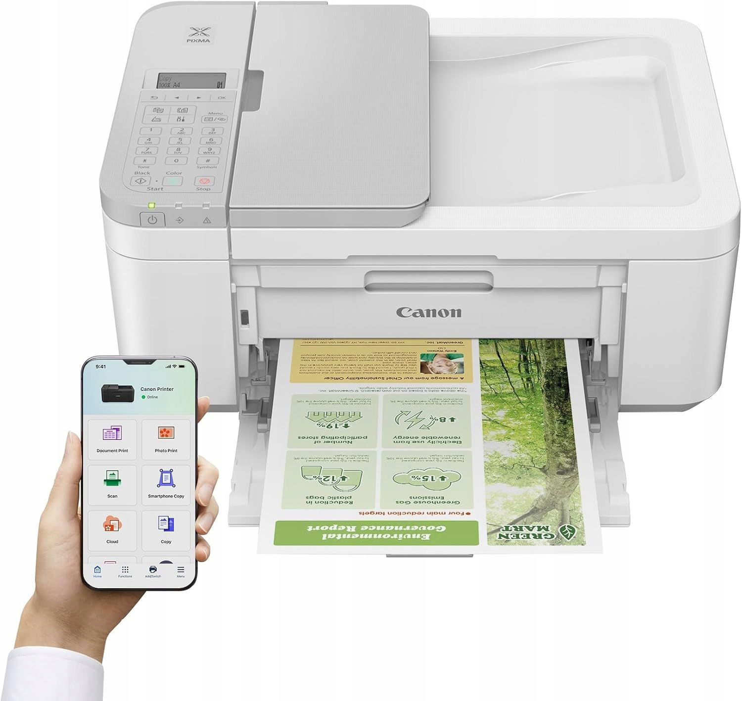 Atramentová multifunkčná tlačiareň (farba) Canon TR4756i