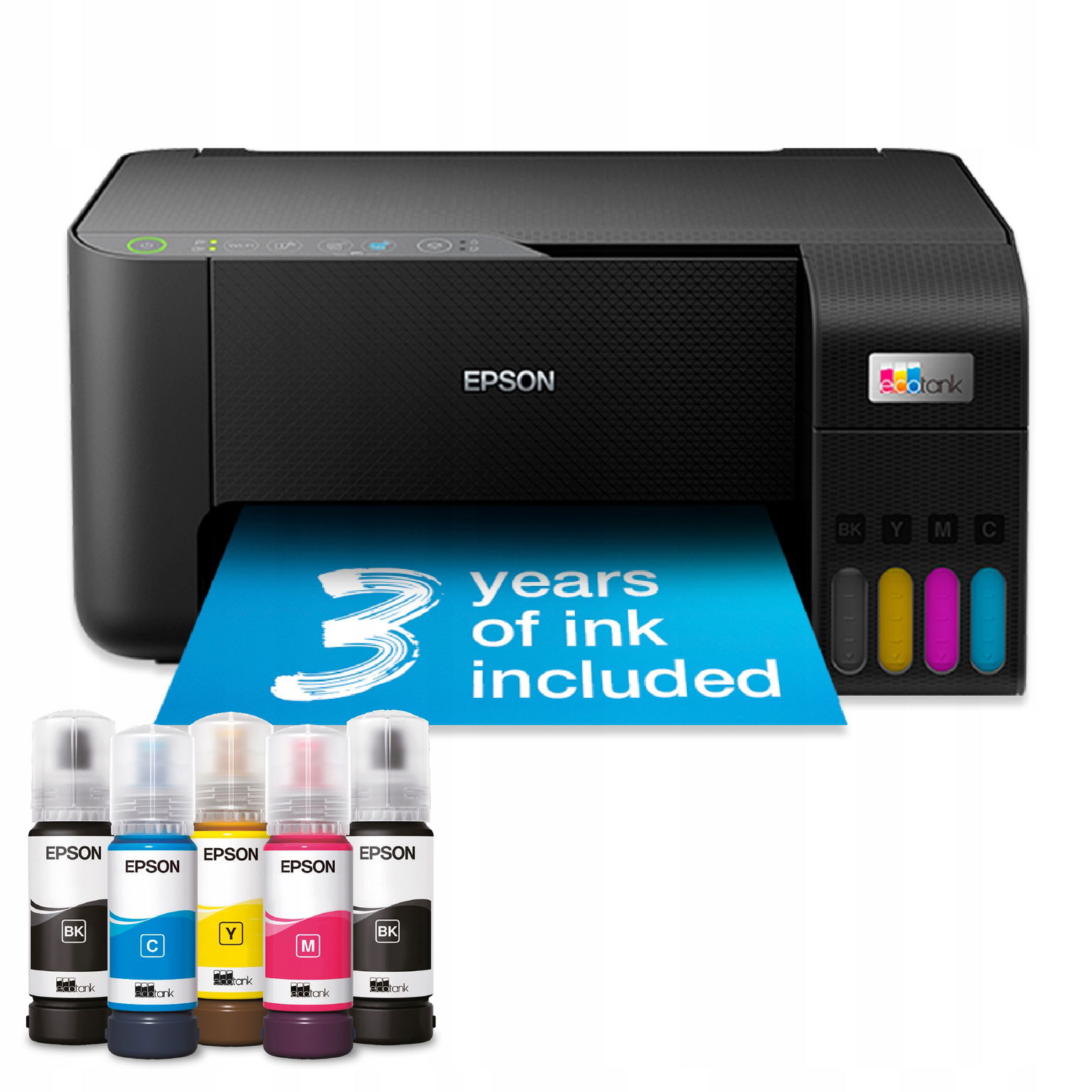 Atramentová multifunkčná tlačiareň (farba) Epson EcoTank L3270