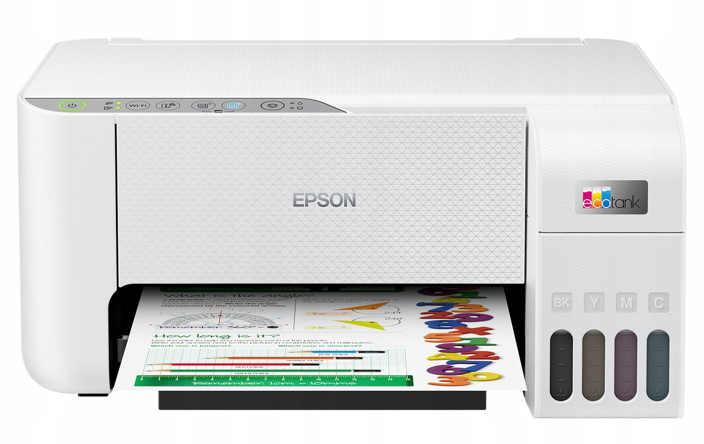 Atramentová multifunkčná tlačiareň (farba) Epson EcoTank L3276