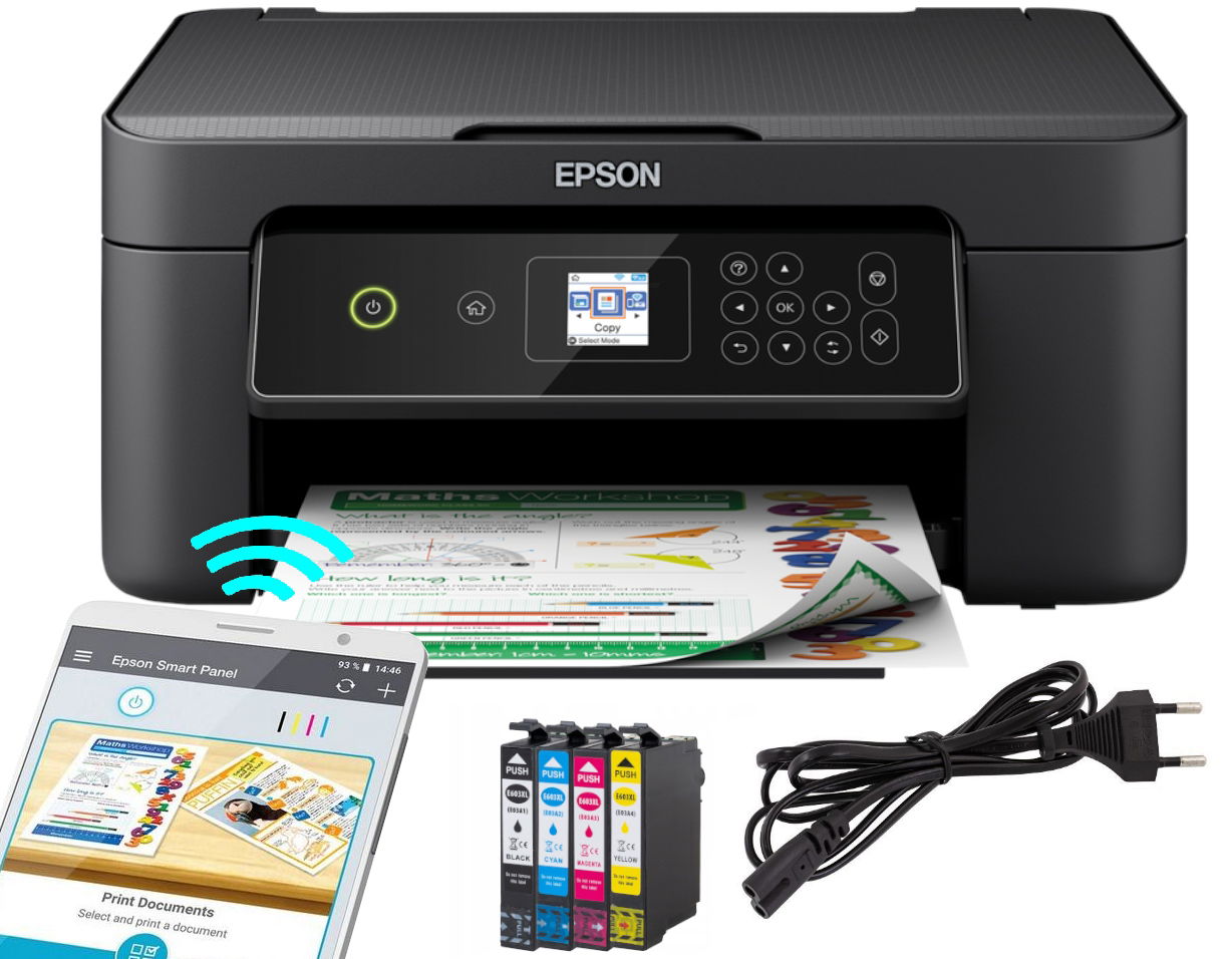 Atramentová multifunkčná tlačiareň (farba) Epson XP-4200