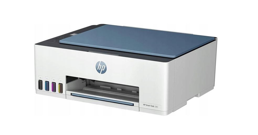 Atramentová multifunkčná tlačiareň (farebná) Hp Smart Tank 585 1F3Y4A