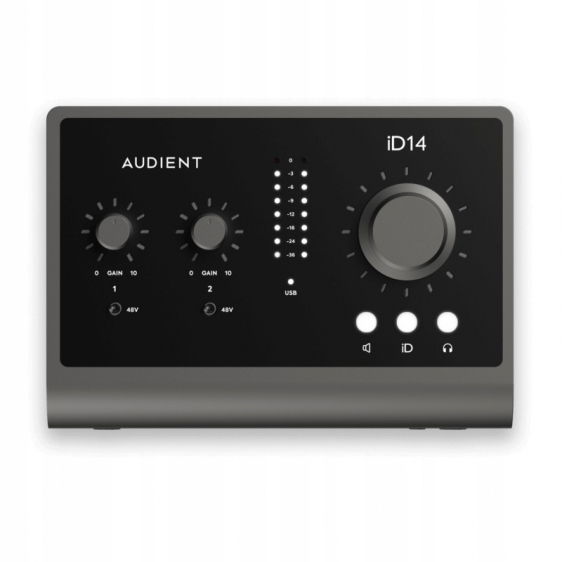 Audient iD14 MkII – Usb audio rozhranie 10x6