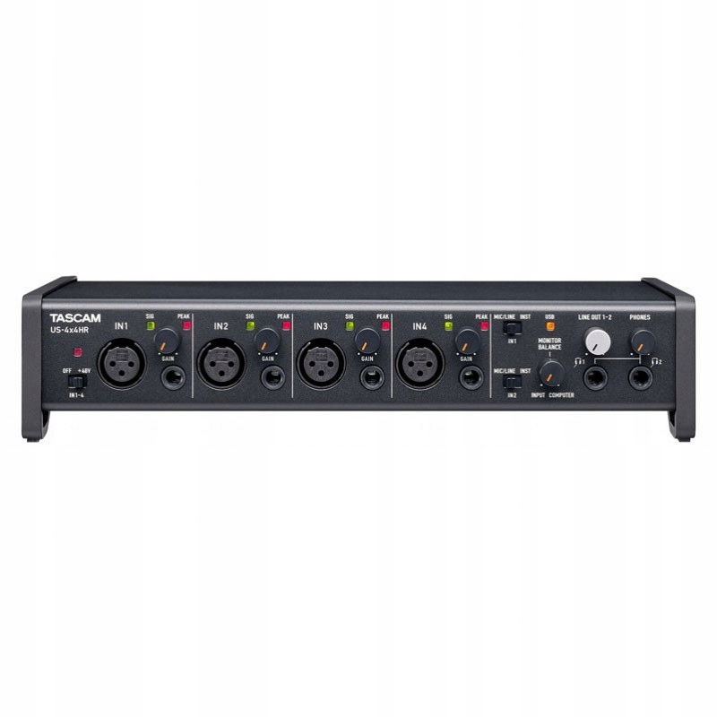 Audio rozhranie Tascam US-4X4HR