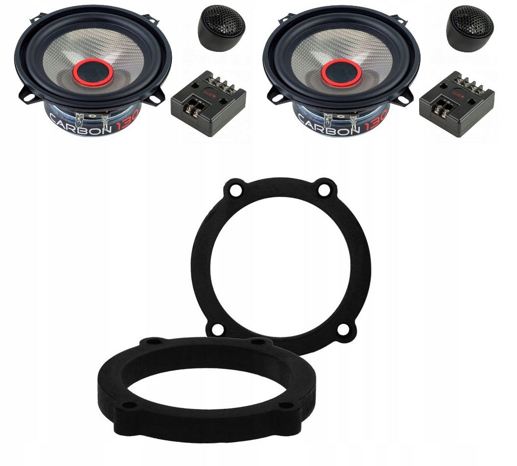 Audio System Carbon 130 Reproduktory 13 cm Vw Crafter 1