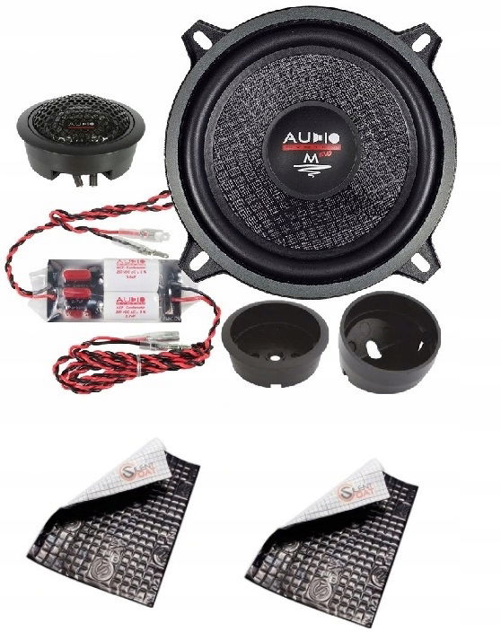 Audio System M130 Evo Reproduktory 130 mm Systém zvukotesné rohože Silent x10