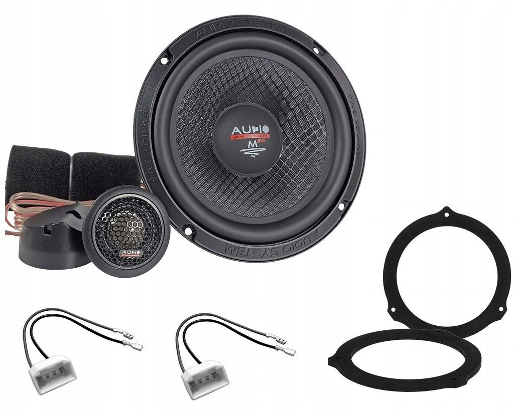 Audio System M165 Reproduktory Systém vzdialenosti 165 mm Ford C-max Kuga Focus 2