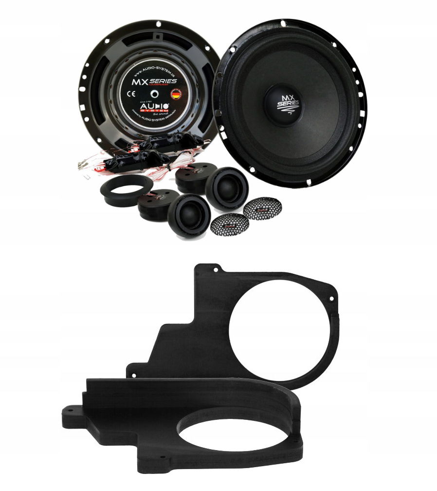 Audio System MX165 Evo Reproduktory Mdf Bmw 5 E39 165