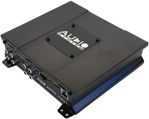 Audio System X-80.4DSP-BT Zosilňovač s Dsp 8 kanálmi