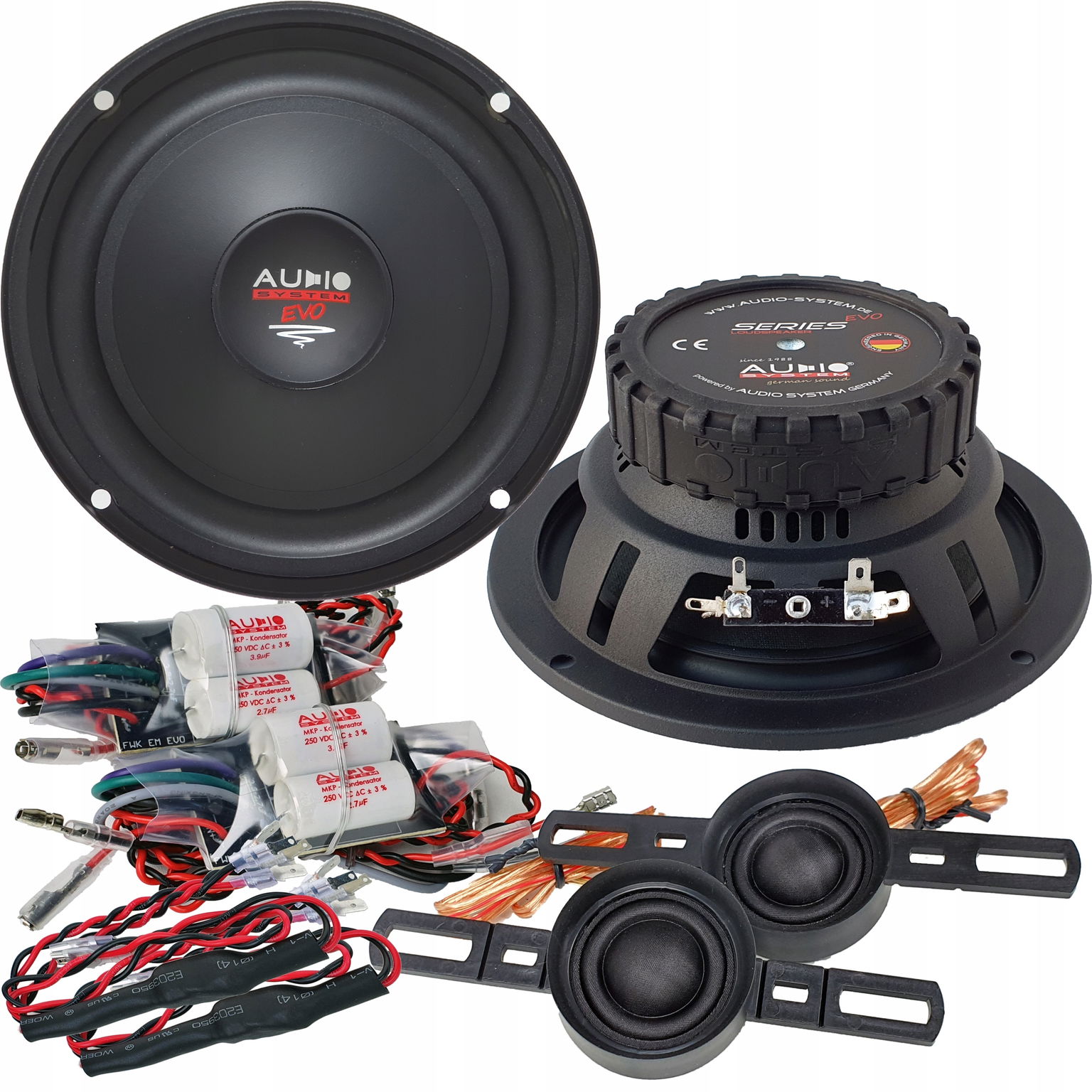 Audio System X165EM EVO2 Najlepšie 16,5cm