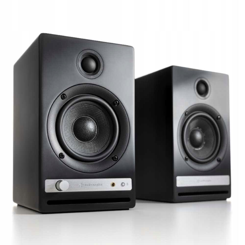 Audioengine HD4 Bt stereo bluetooth sada 5.0 aptX Dac Usb čierna 60W