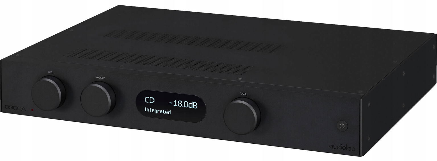 Audiolab 8300A (Čierny)