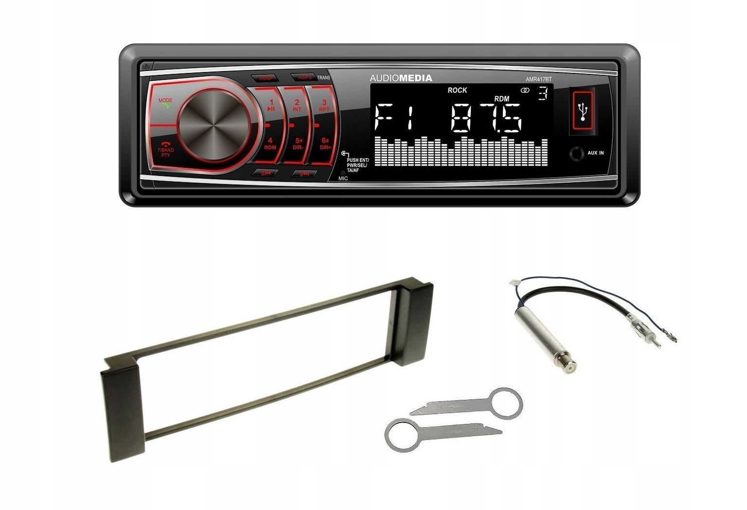 Audiomedia AMR417BT Bluetooth rádio Toledo Leon 1