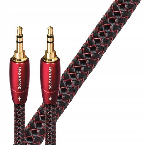 Audioquest Golden Gate Jj 0,6 m audio kábel 3,5 mm 3,5 mm