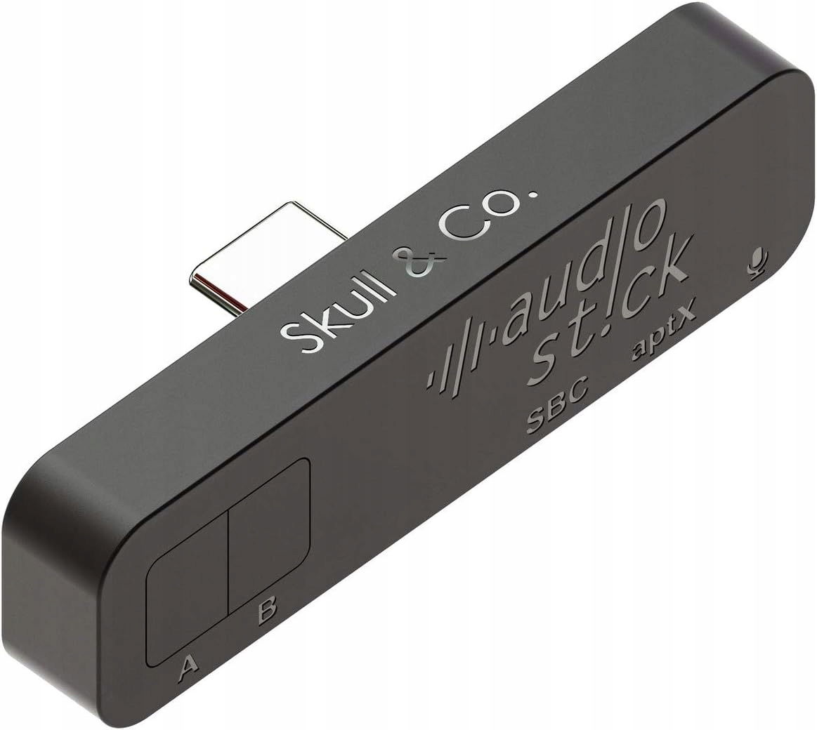 AudioStick Skull&Co Bluetooth 5.0 audio adaptér pre PS5/PS4 Ns Switch/Lite/OLED