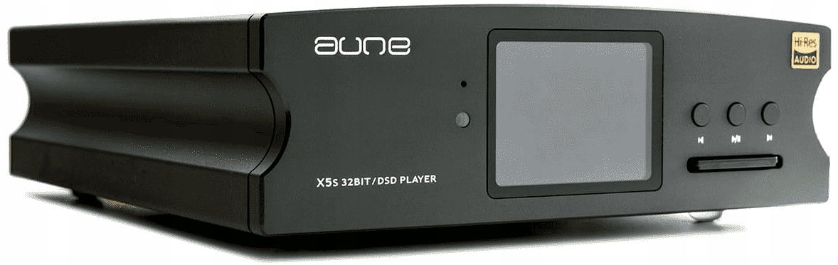 Aune X5s edícia k 8. výročiu (čierna) DSD512 Bluetooth 5.0