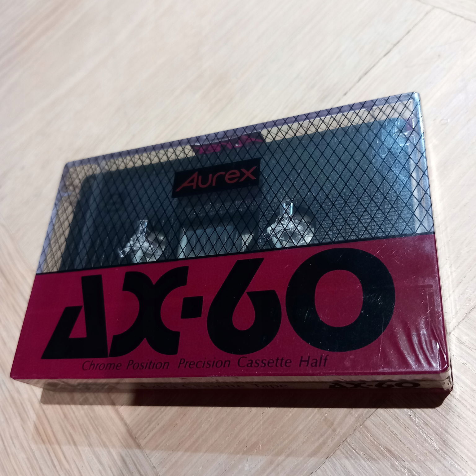 Aurex Ax 60 Magnetofónová kazeta/D1287