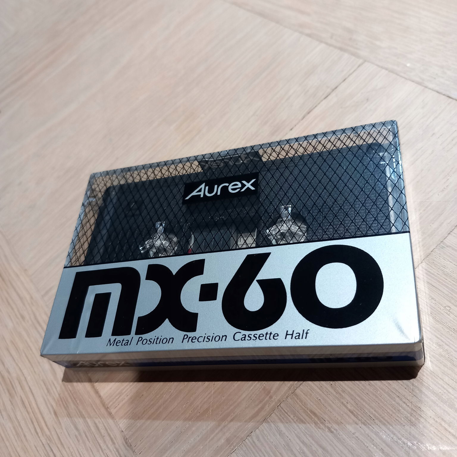 Aurex MX 60 Magnetofónová kazeta/D1284