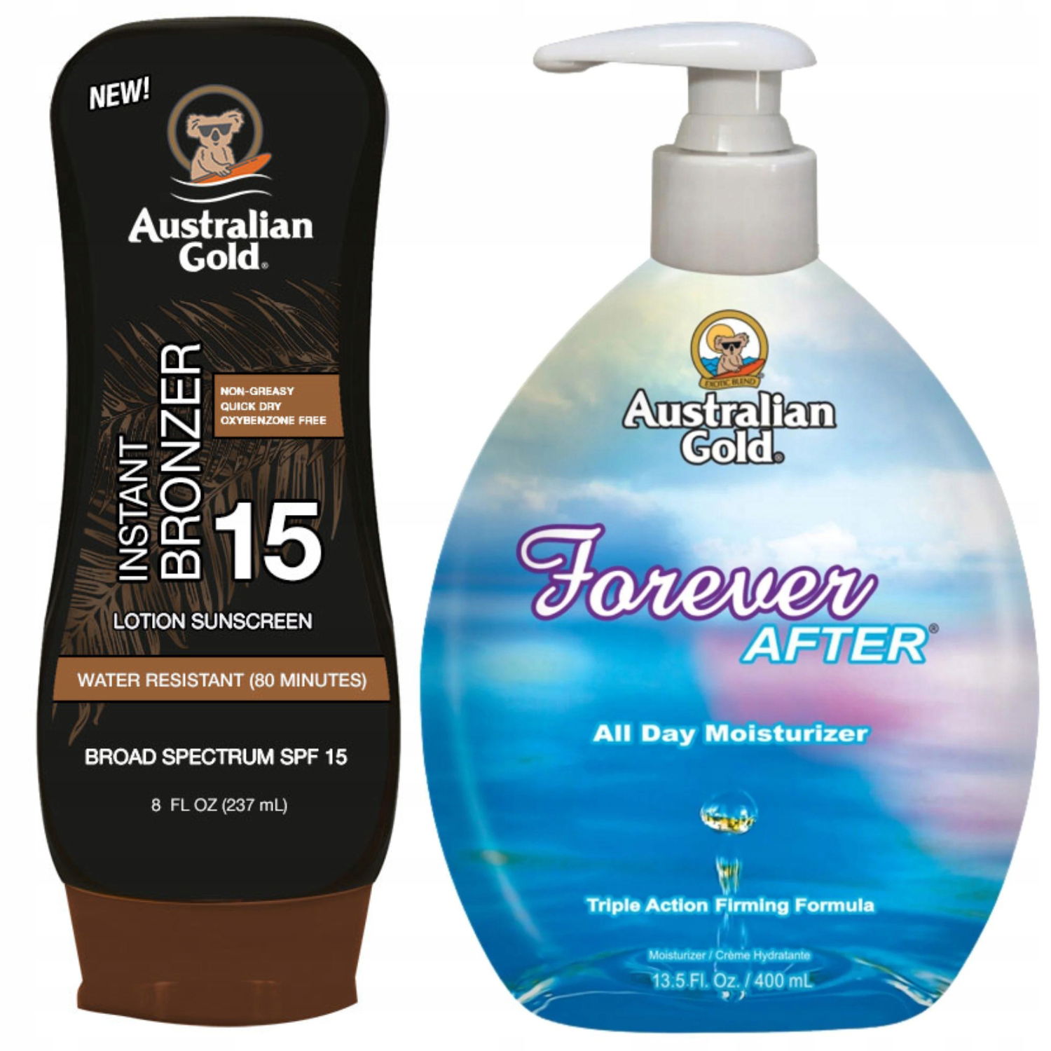 Australian Gold Balzam s Bronzerom SPF15 Forever After 400 ml