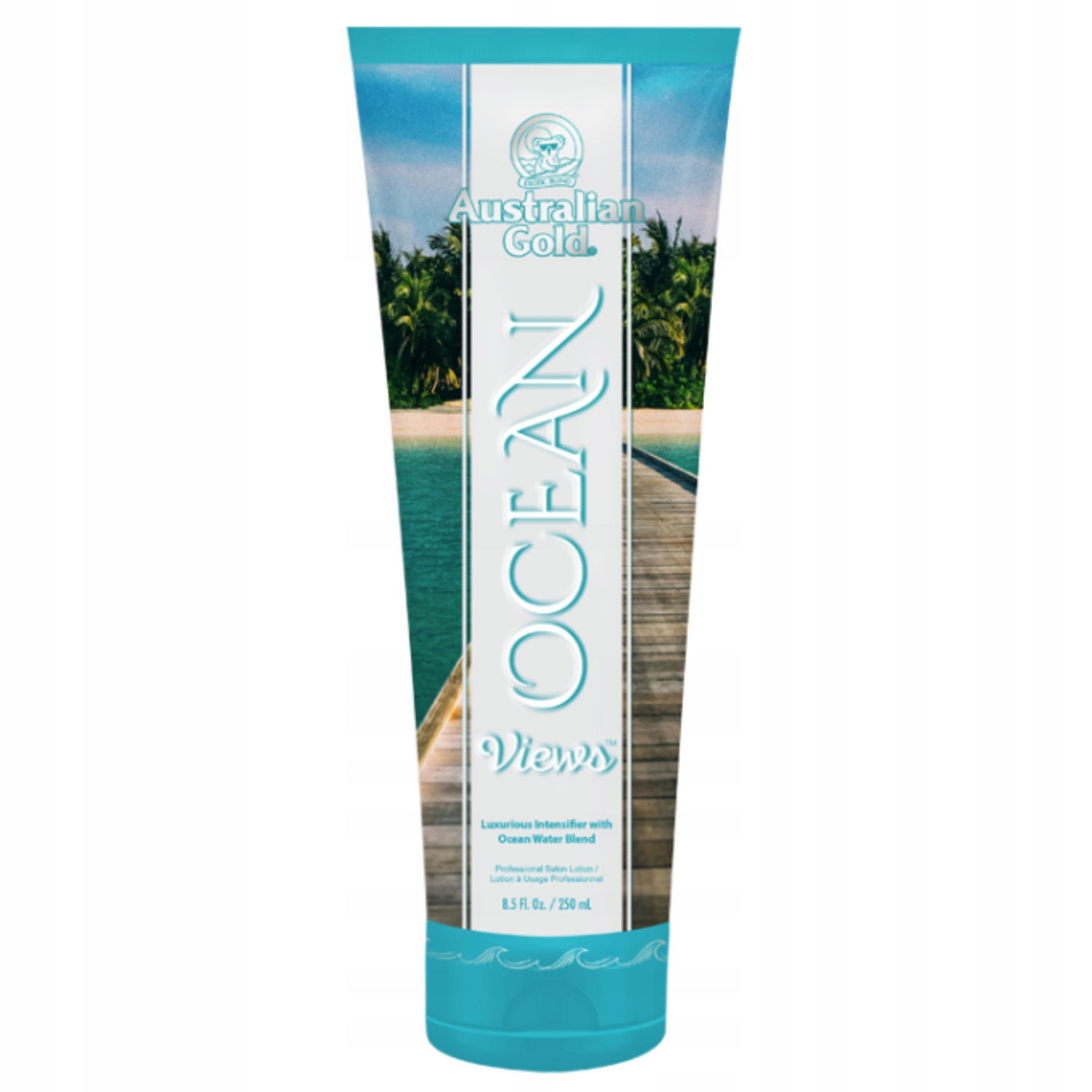 Australian Gold Ocean Views Prírodný Bronzer na opaľovanie 250 ml