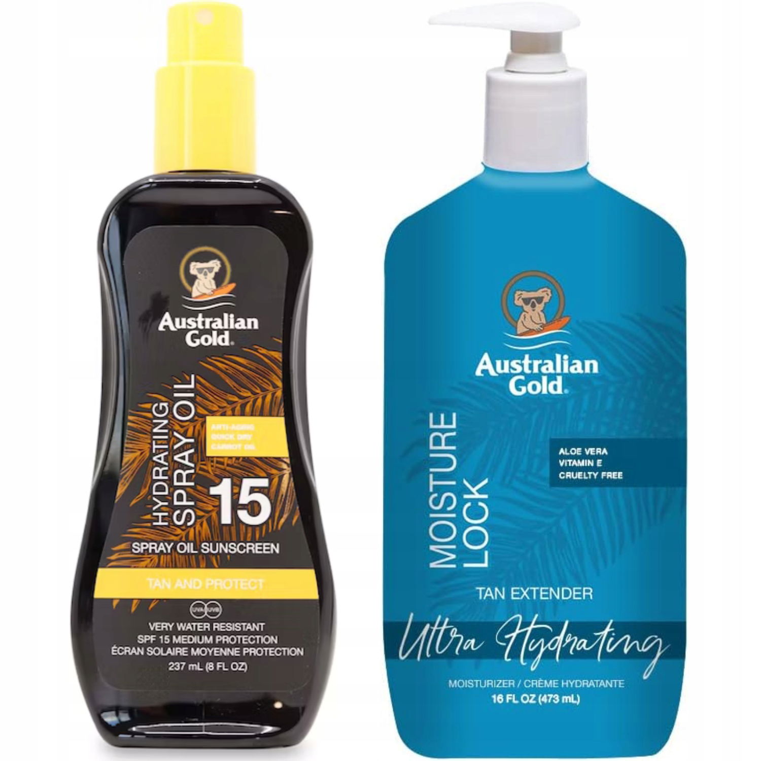 Australian Gold SPF15 Olej v spreji Moisture Lock 473 ml