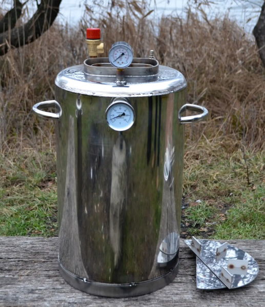 Autokláv na výrobu konzerv LUX-24